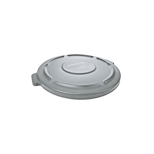 Rubbermaid Commercial 32GAL Trash Can Lid FG263100GRAY - main